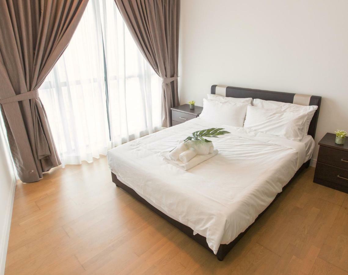 Апартаменты в Кей-Эл-Си-Си — 807 кв. м., спальни: 1, собственных ванных: 2 Куала-Лумпур Экстерьер фото